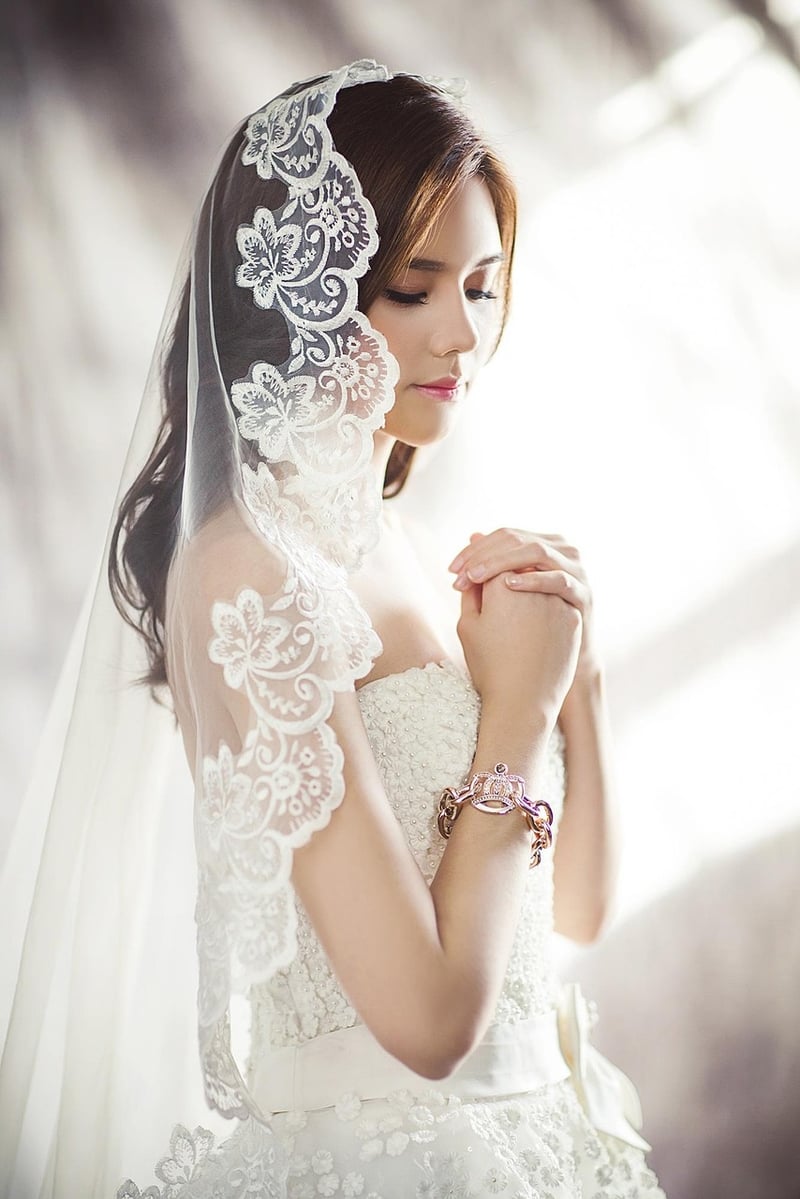 Enchanting Bridal Veils