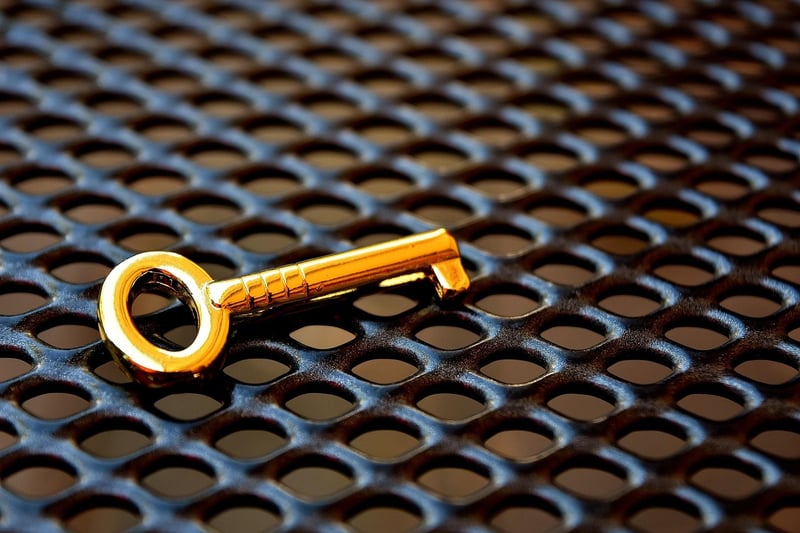 Golden Key Keepsakes